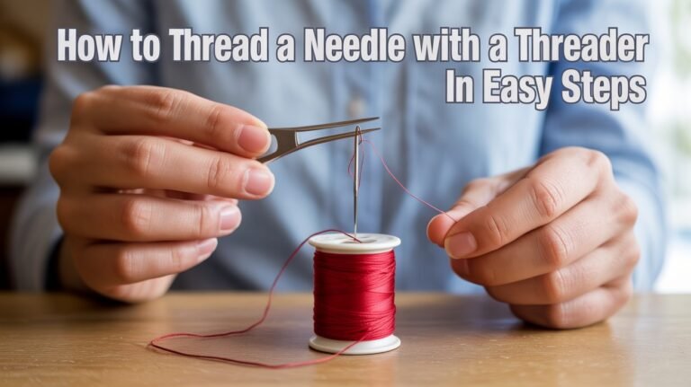 How to Thread a Needle