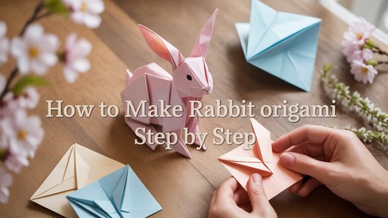 Make Rabbit Origami