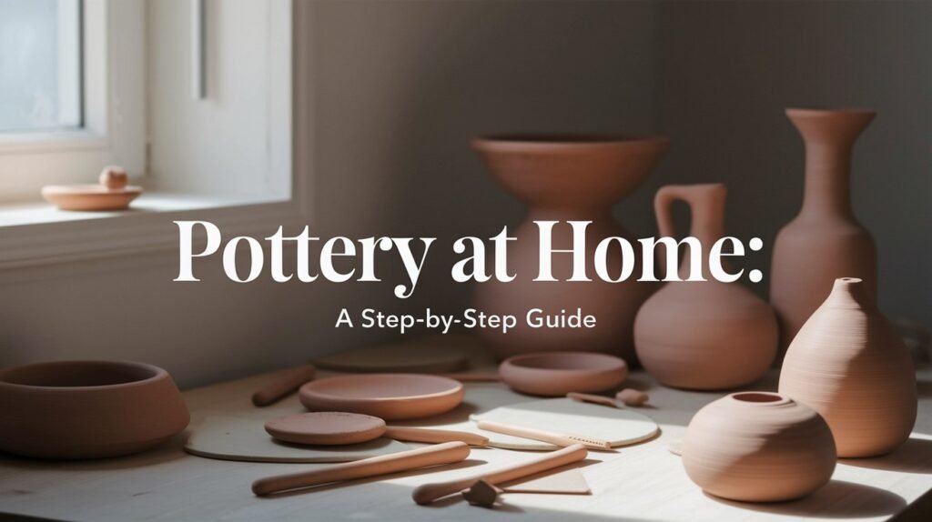 How to Make Pottery at Home: A Step-by-Step Guide Pottery at Home