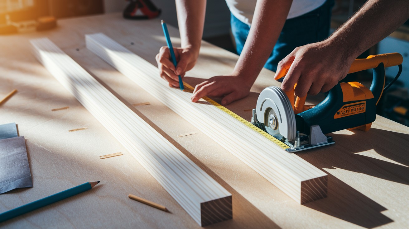 How to Build a DIY Ladder for Your Home Projects - TheMasterCraft