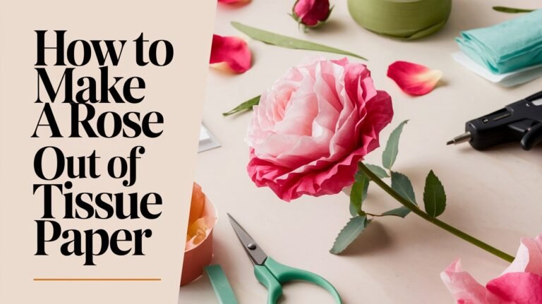 Rose Out of Tissue