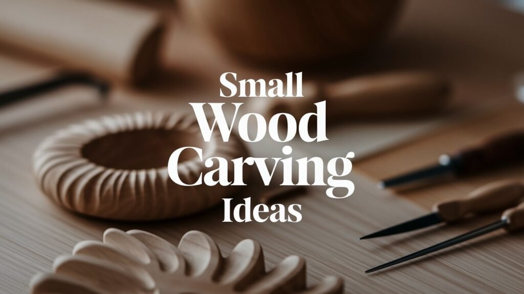 Small Wood Carving