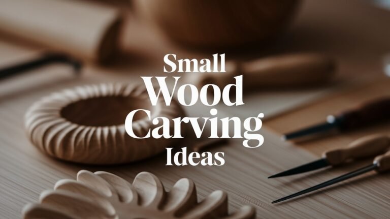 Small Wood Carving