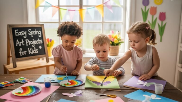 Spring Art Projects