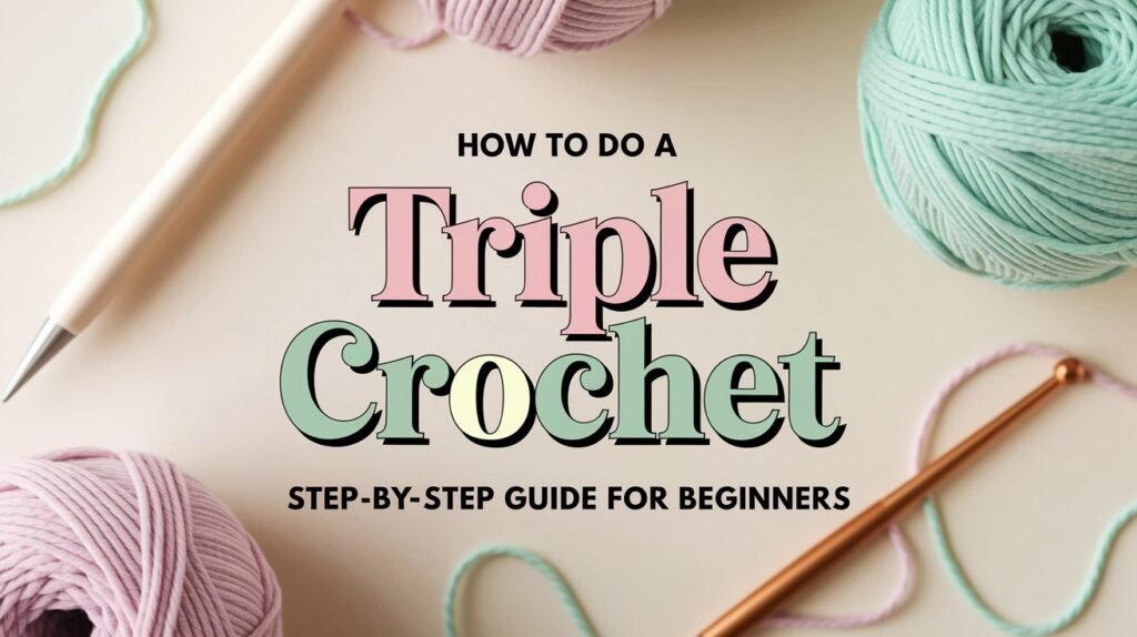 Triple Crochet