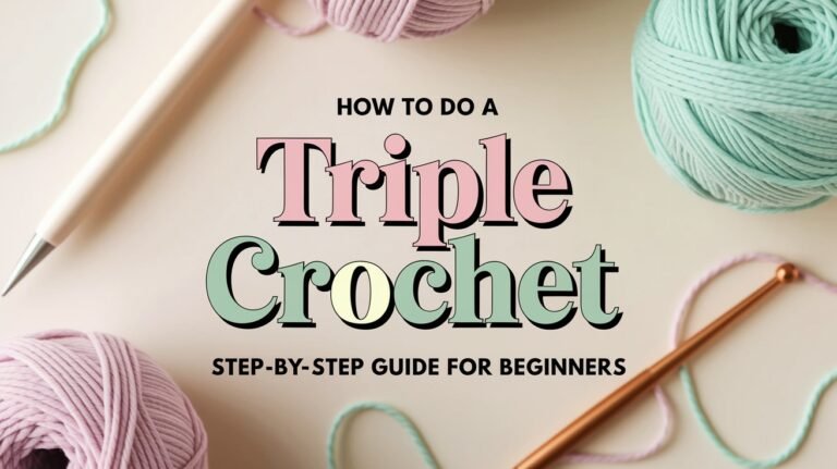 Triple Crochet