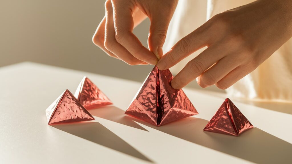 Step by Step Gum Wrapper Origami: Easy Fun Guide - TheMasterCraft