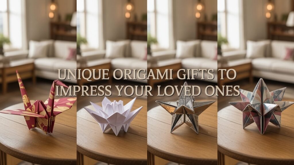 Unique Origami Gifts