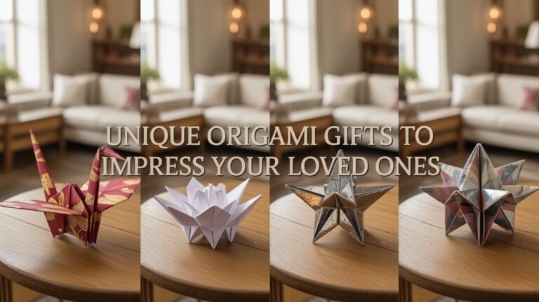 Unique Origami Gifts