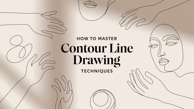 contour line drawing