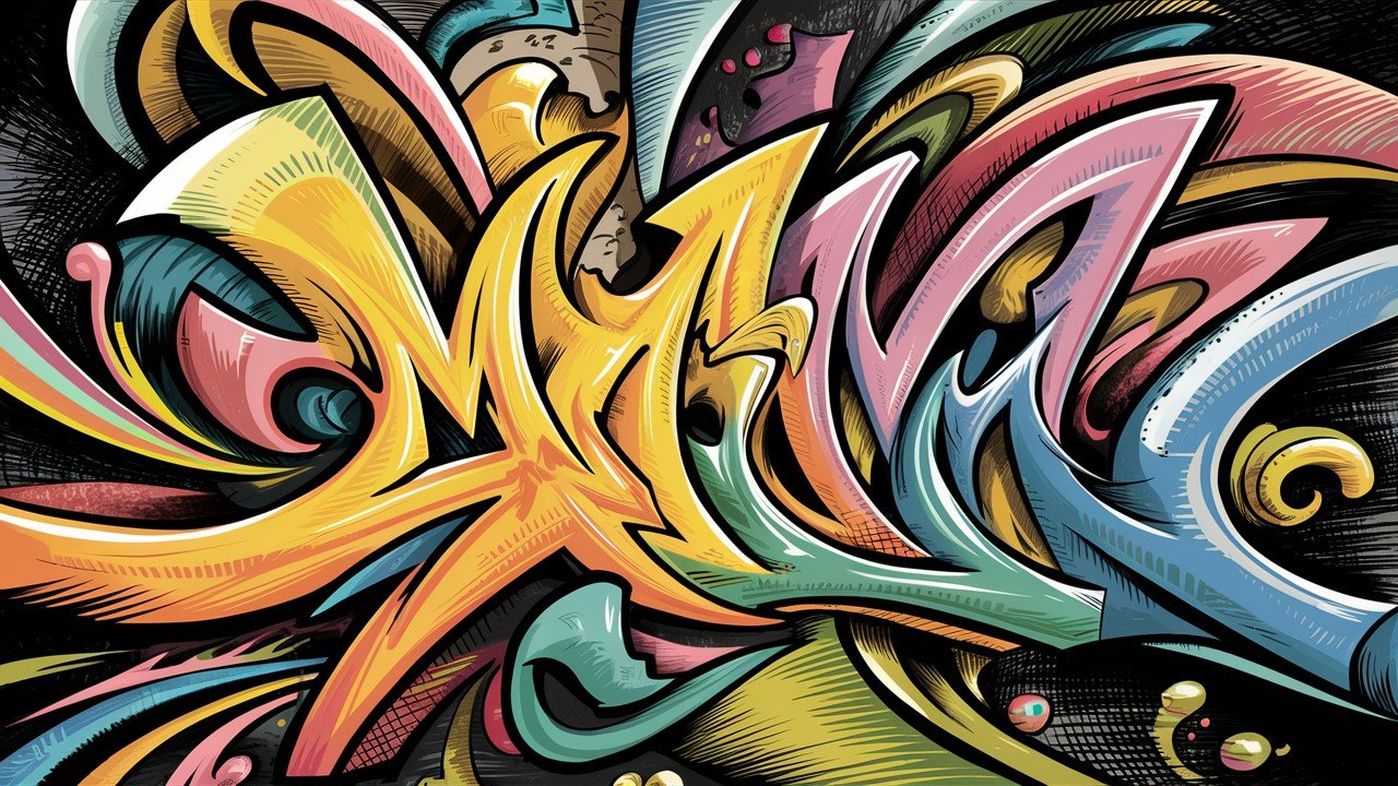 Abstract Expression Art