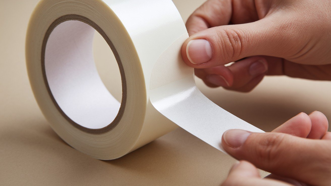 Add Double-Sided Tape