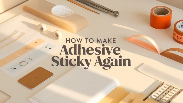 Adhesive Sticky