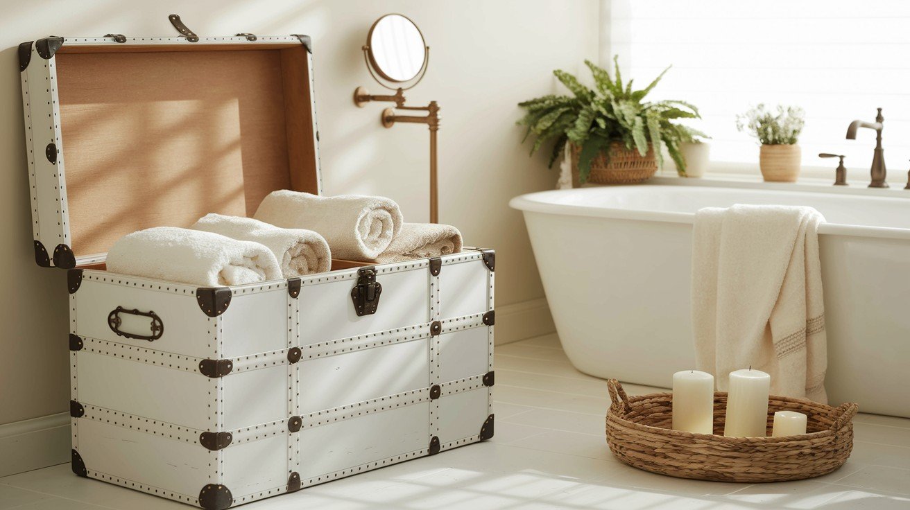 Bathroom Linen Storage
