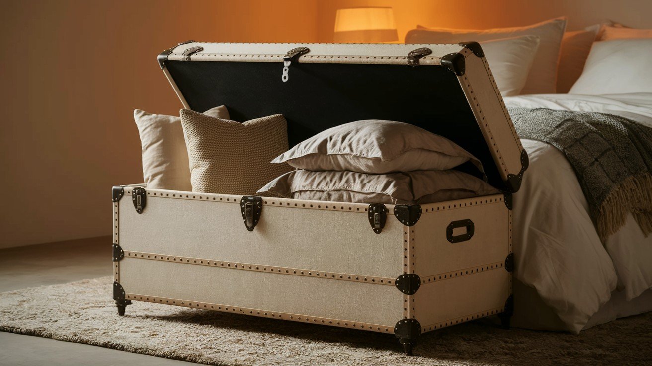 Bedroom Storage Bench