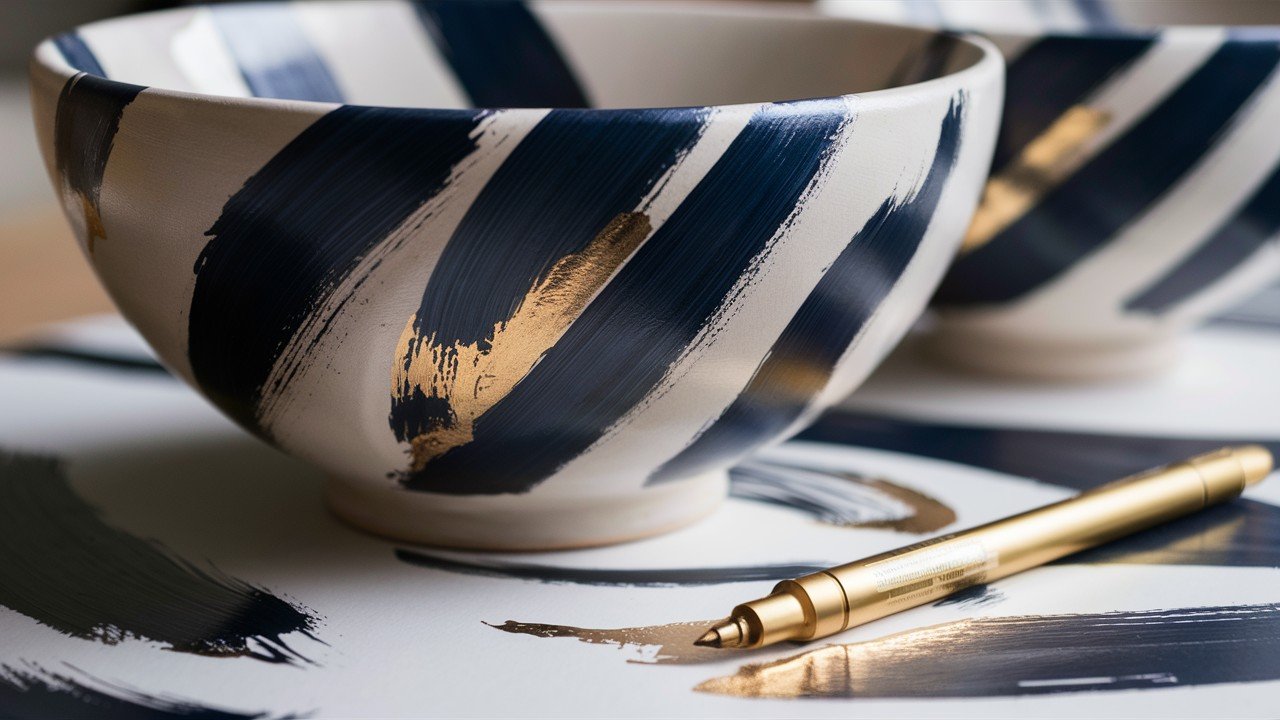 Brushstroke Bowls