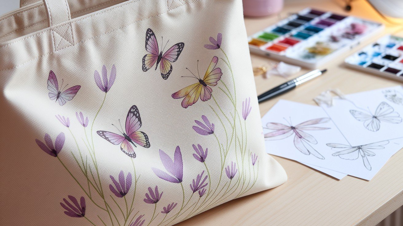 Butterfly and Dragonfly Art