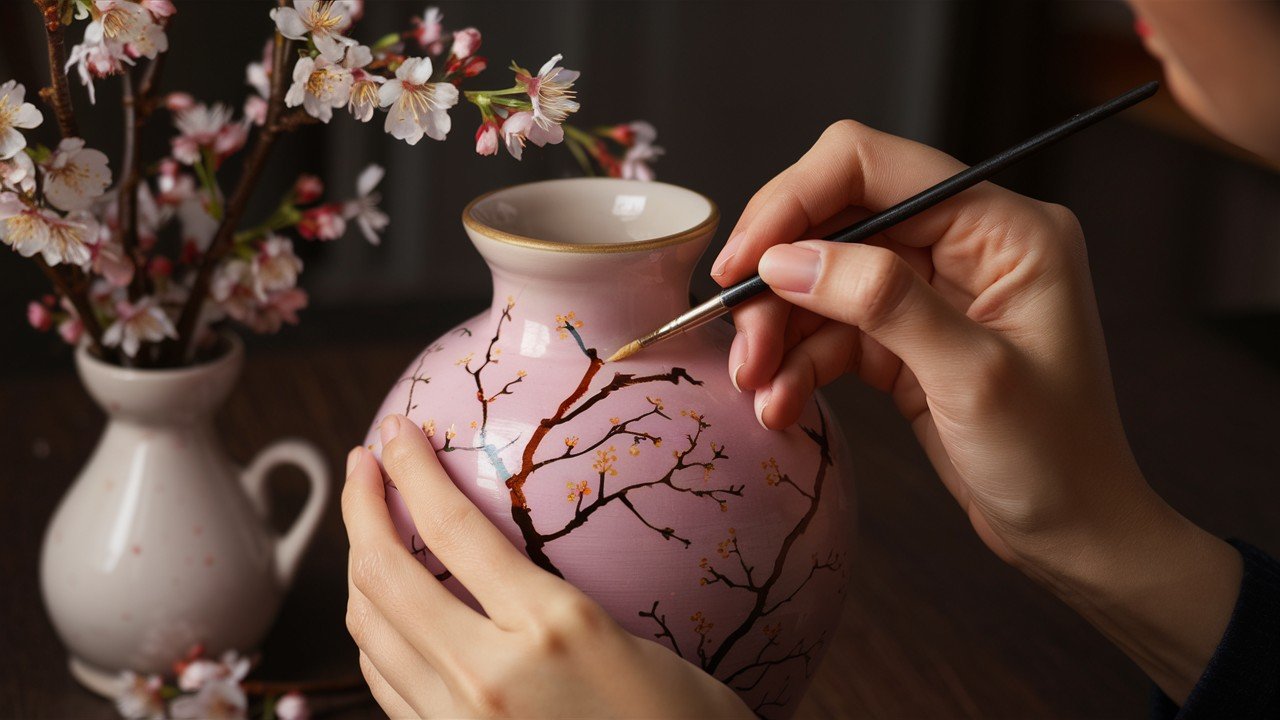Cherry Blossom Branches