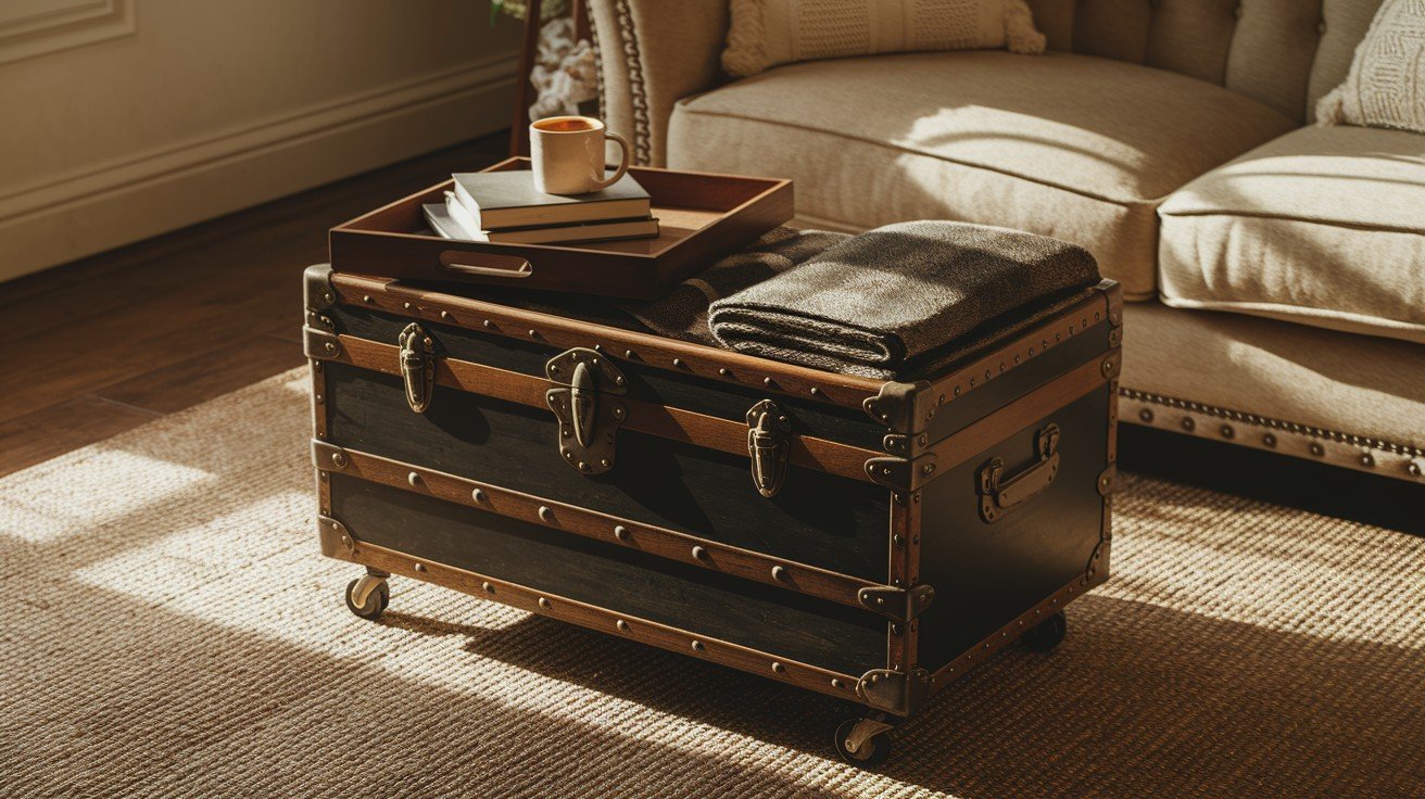 Coffee Table Storage Solution