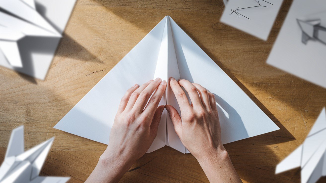 Create the Center Fold