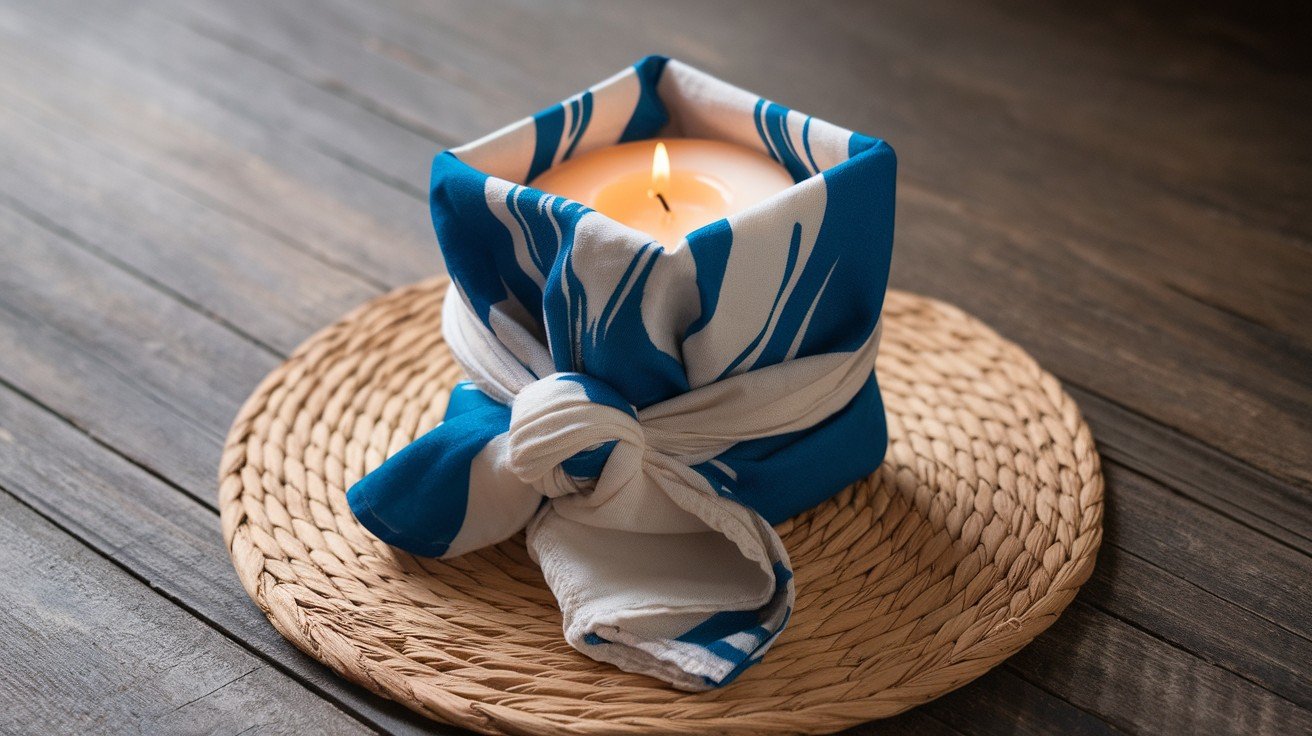 DIY Fabric Wrap