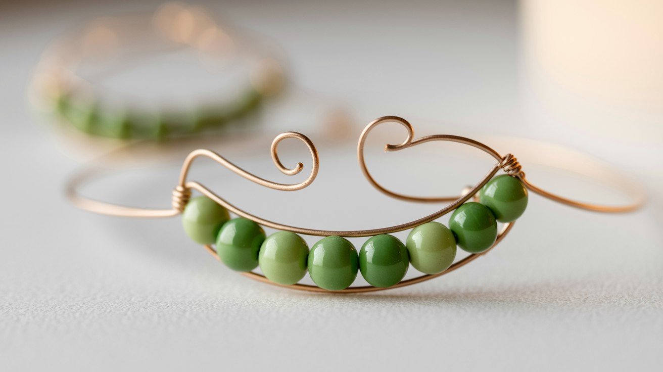 DIY Peas in a Pod Bracelet