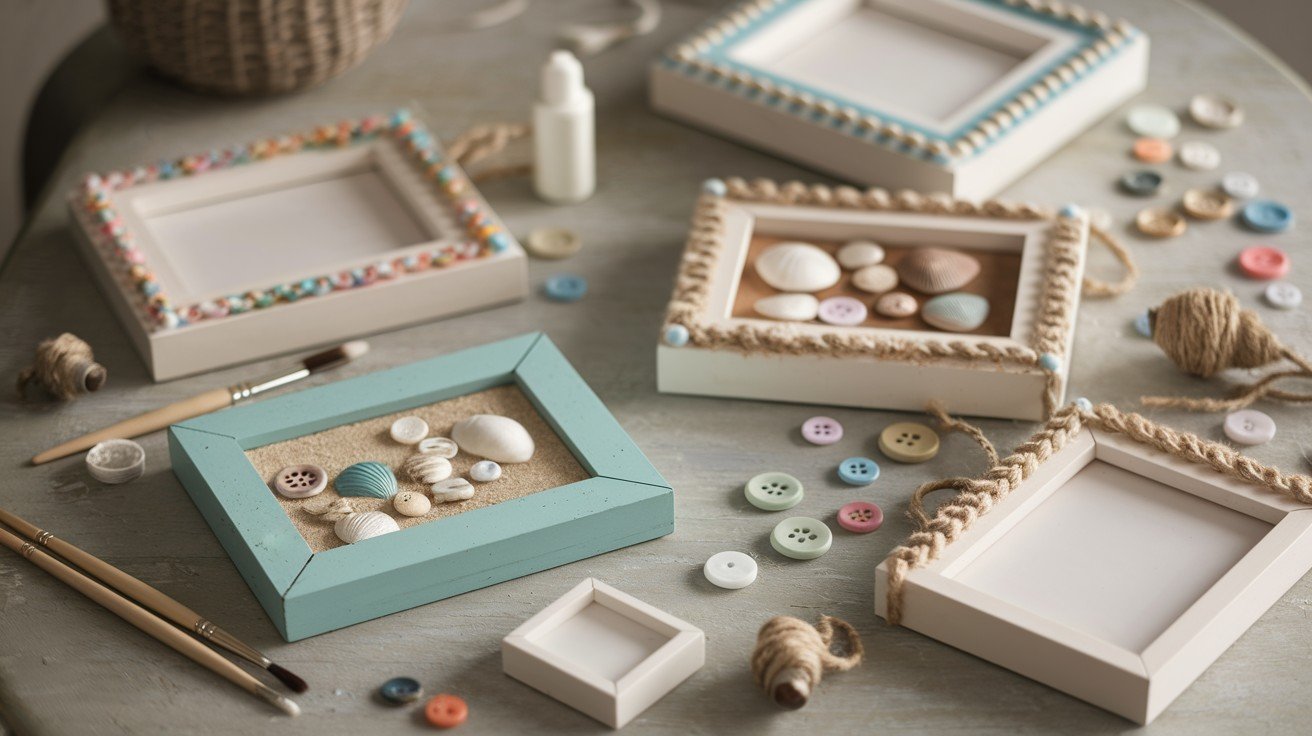 DIY Photo Frames