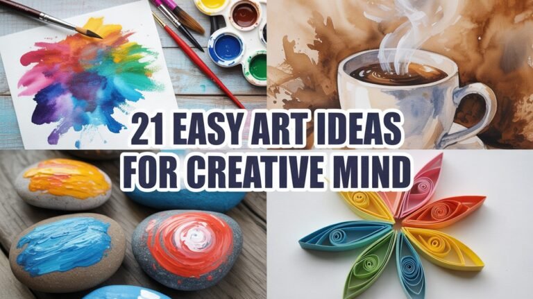 Easy Art Ideas