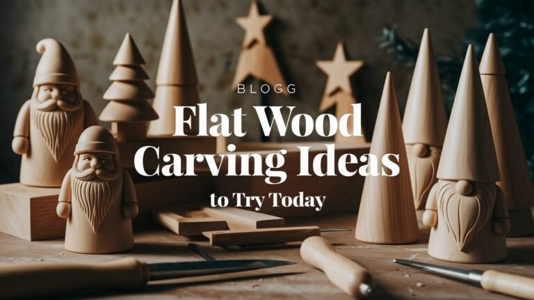 Flat Wood Carving