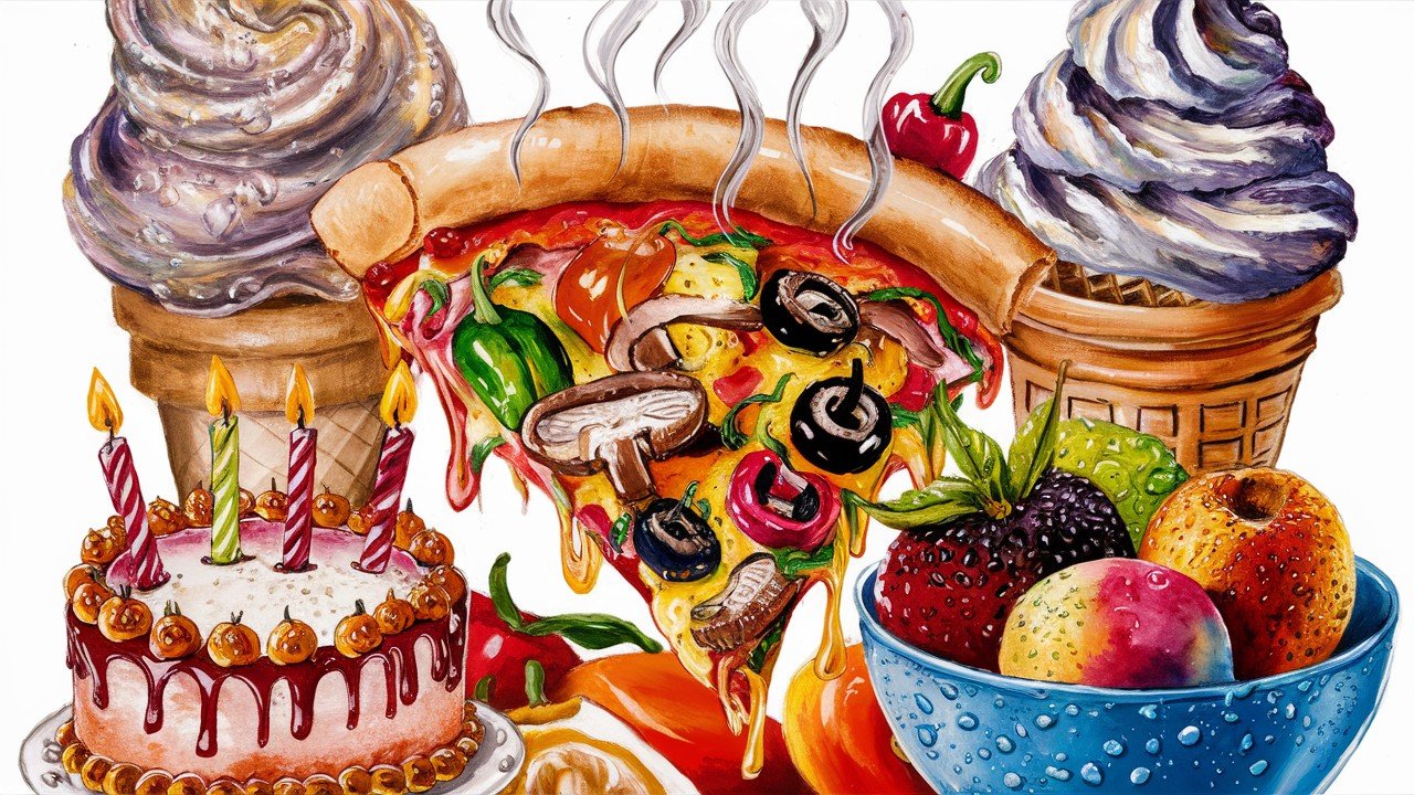 Food Art Designs