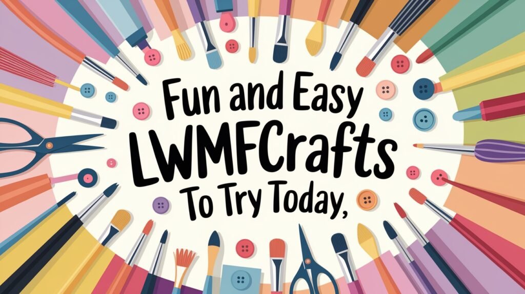 Fun and Easy Crafts