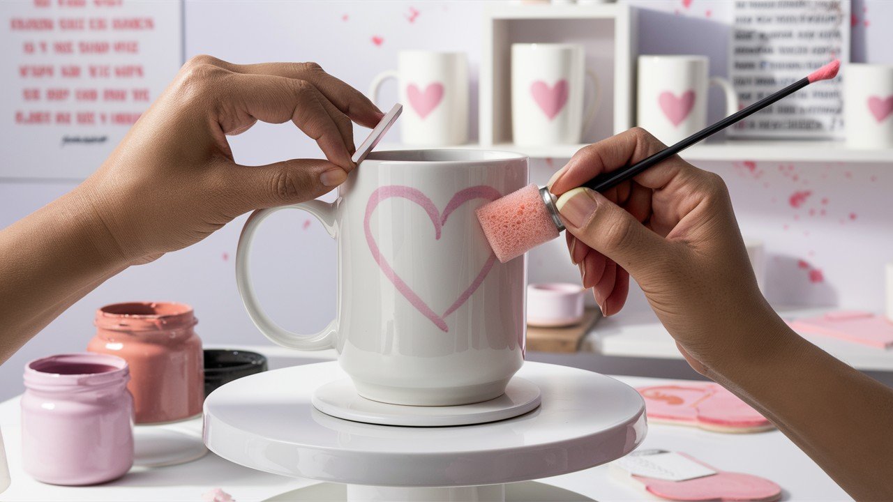 Heart and Star Stencils