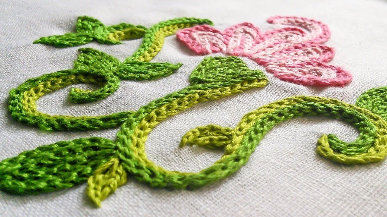 Heavy Chain Stitch