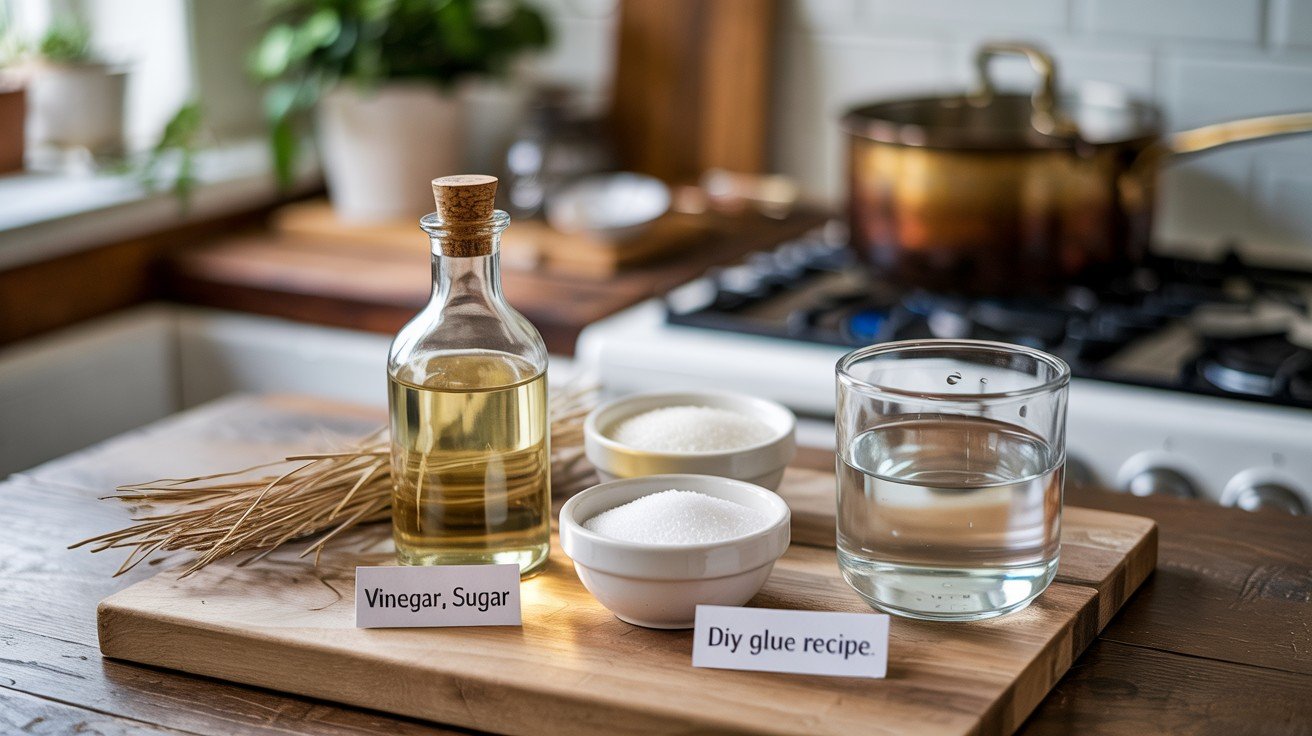 Homemade DIY Glue