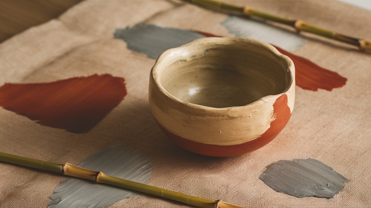 Japanese Wabi Sabi Brushwork