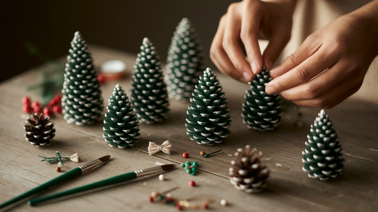 Making Pinecone Trees