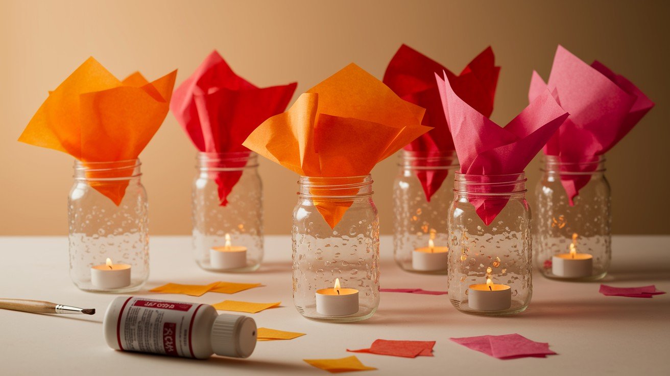 Mason Jar Lanterns