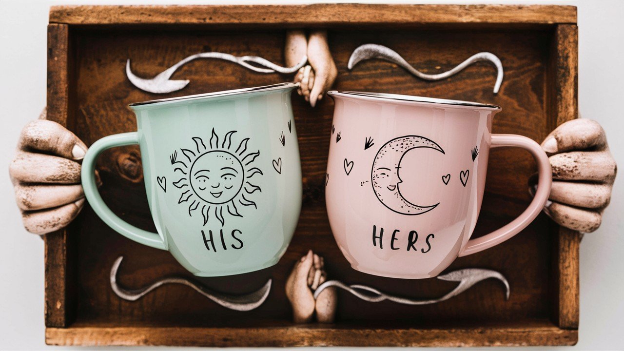 Matching Couple Mugs
