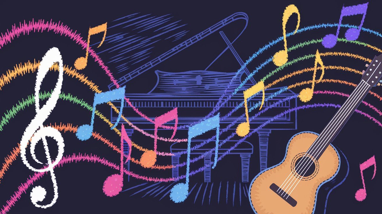 Music Note Compositions