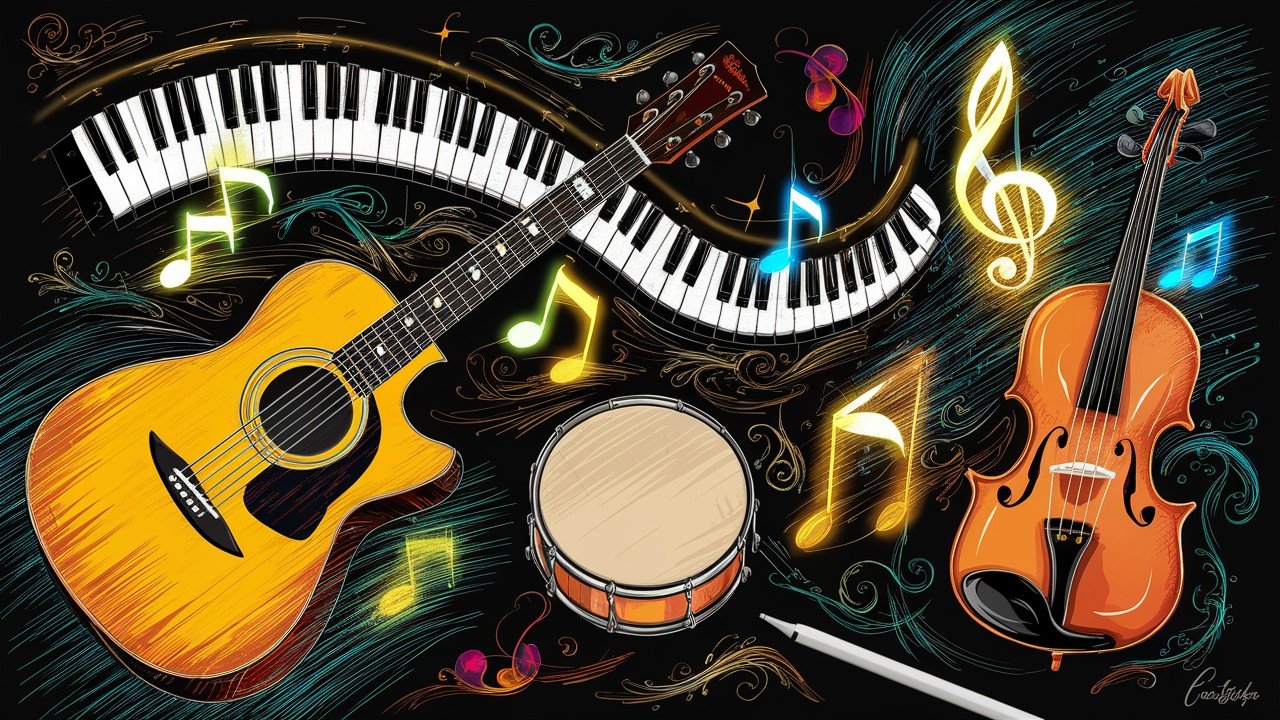 Musical Instrument Art
