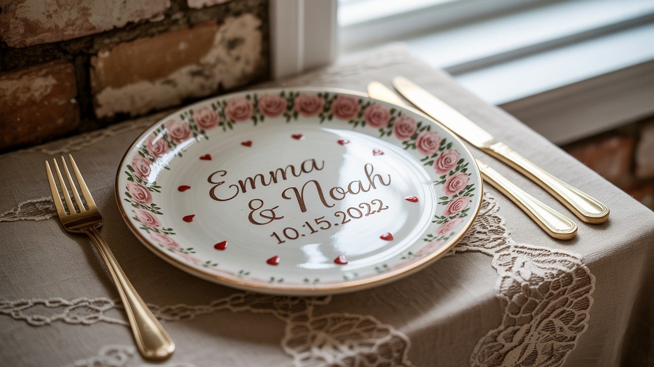 Name and Date Keepsake