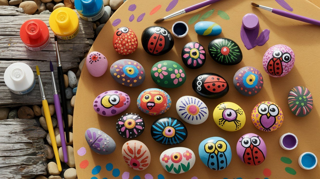 Painted Rocks