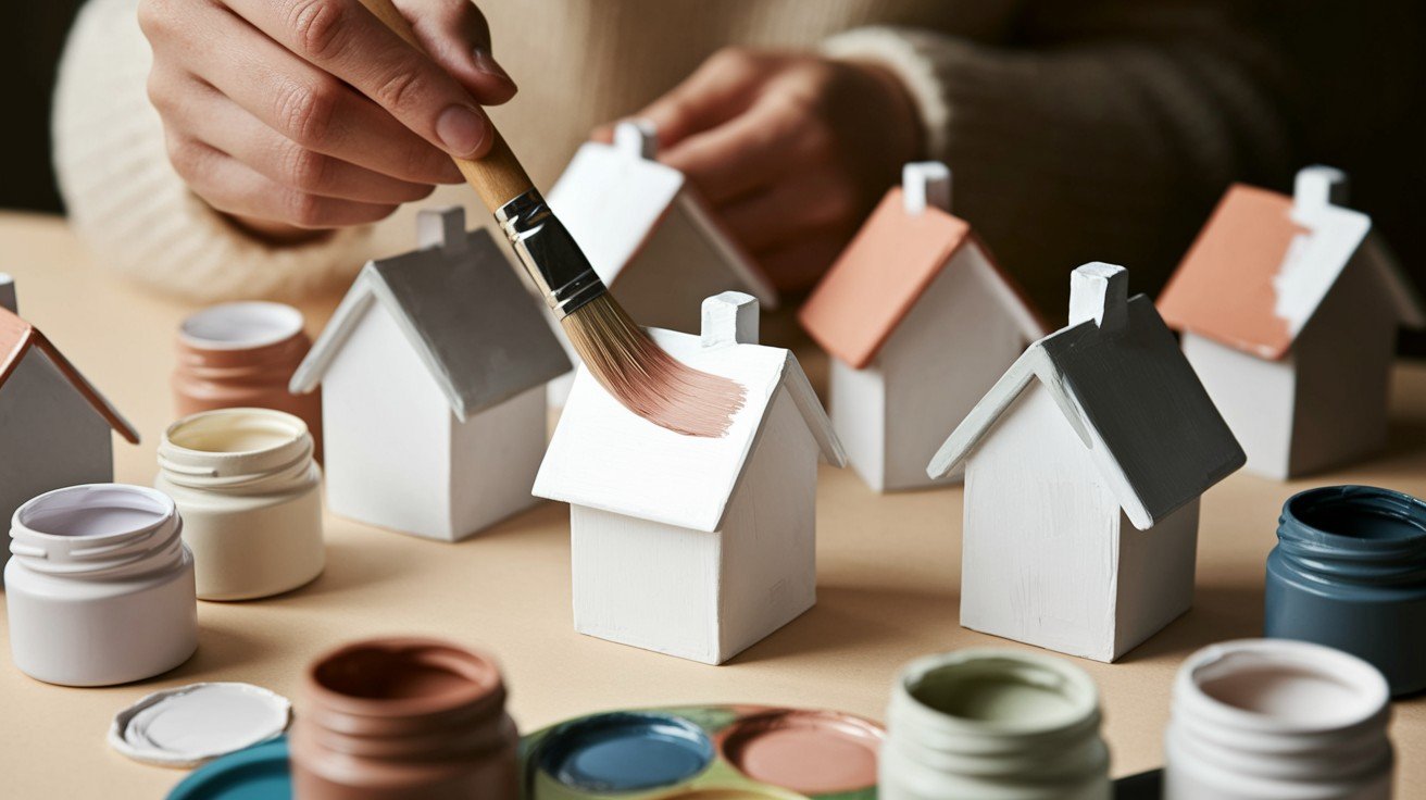 Painting the Houses