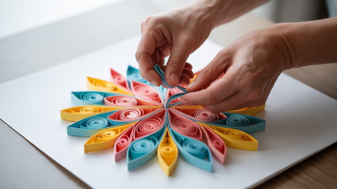 Paper Quilling Art
