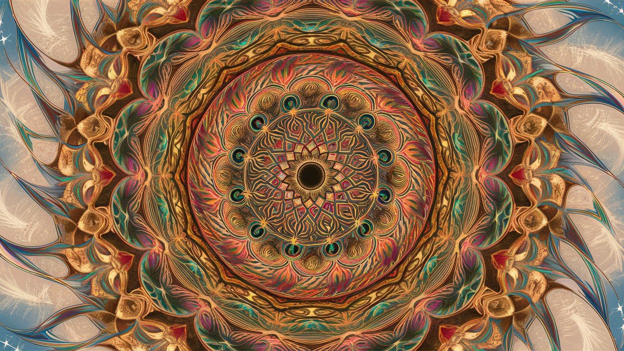 Patterned Mandalas