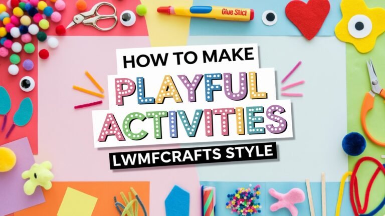 Playful Activities LWMFCrafts