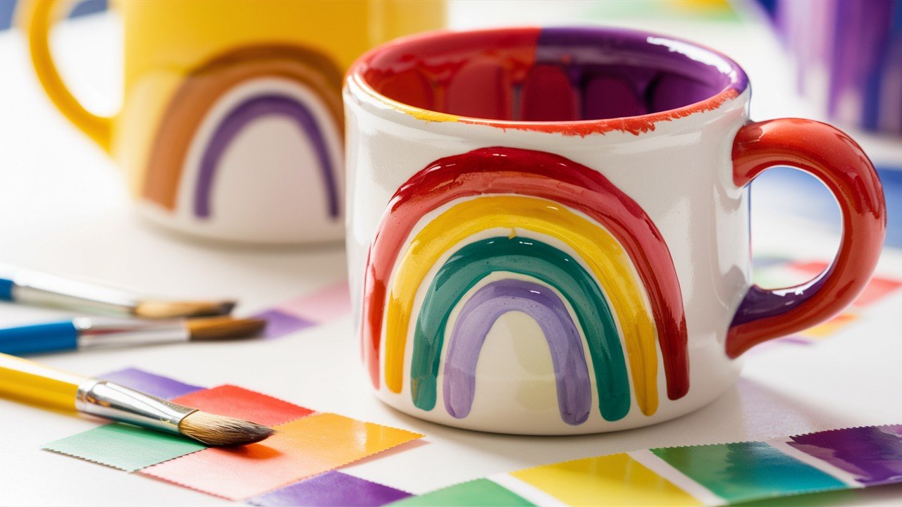 Rainbow Arches on a Mug