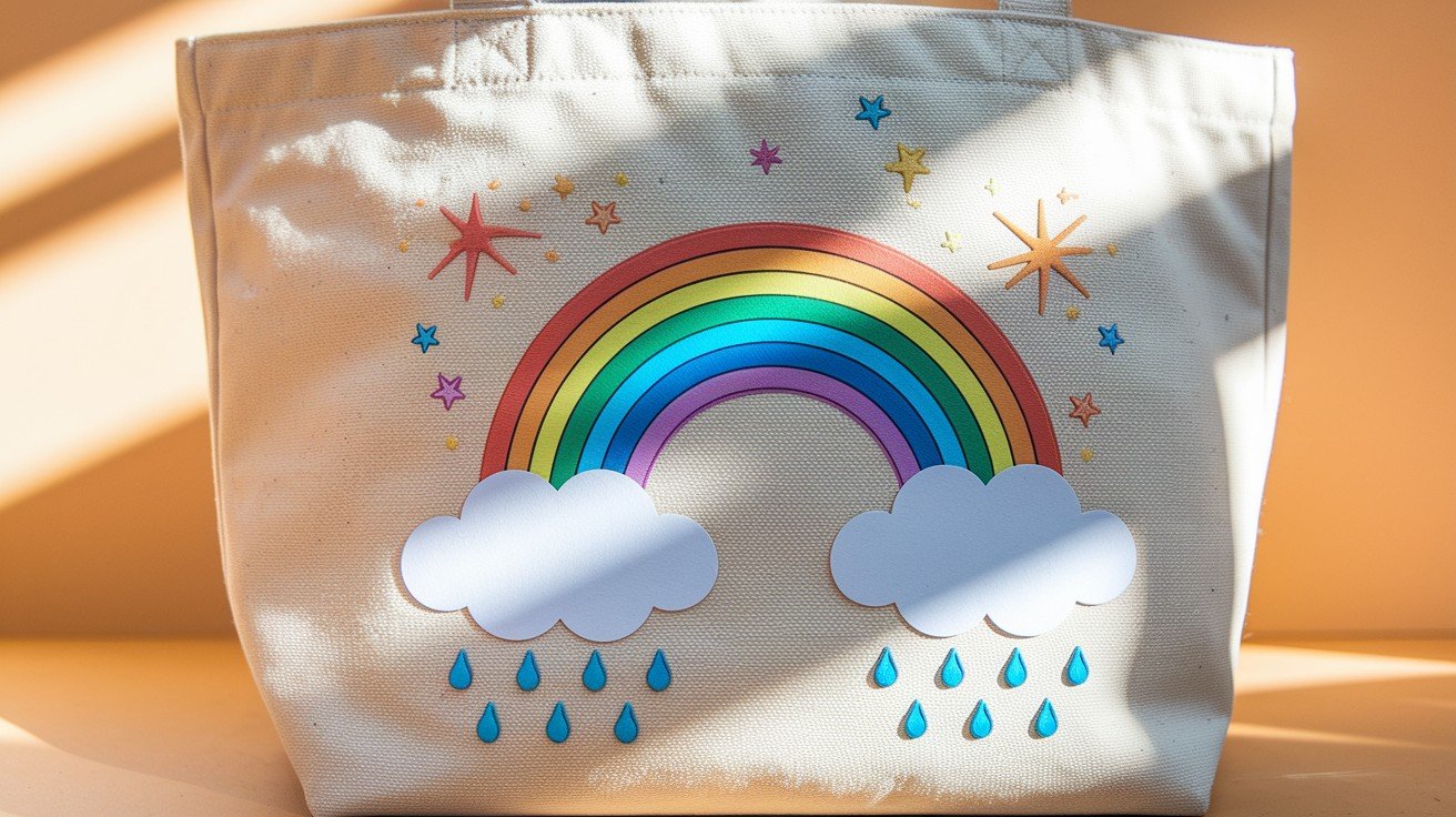 Rainbow and Cloud Designs
