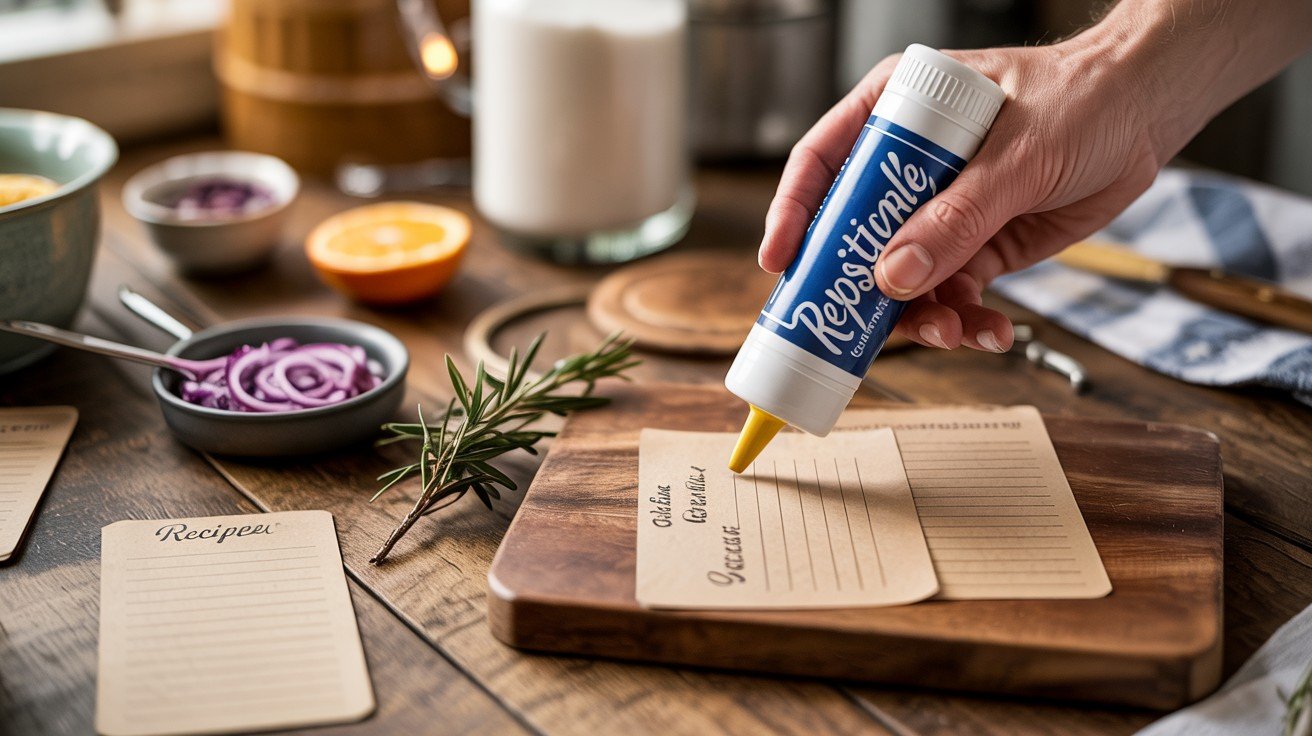 Repositionable Glue Stick