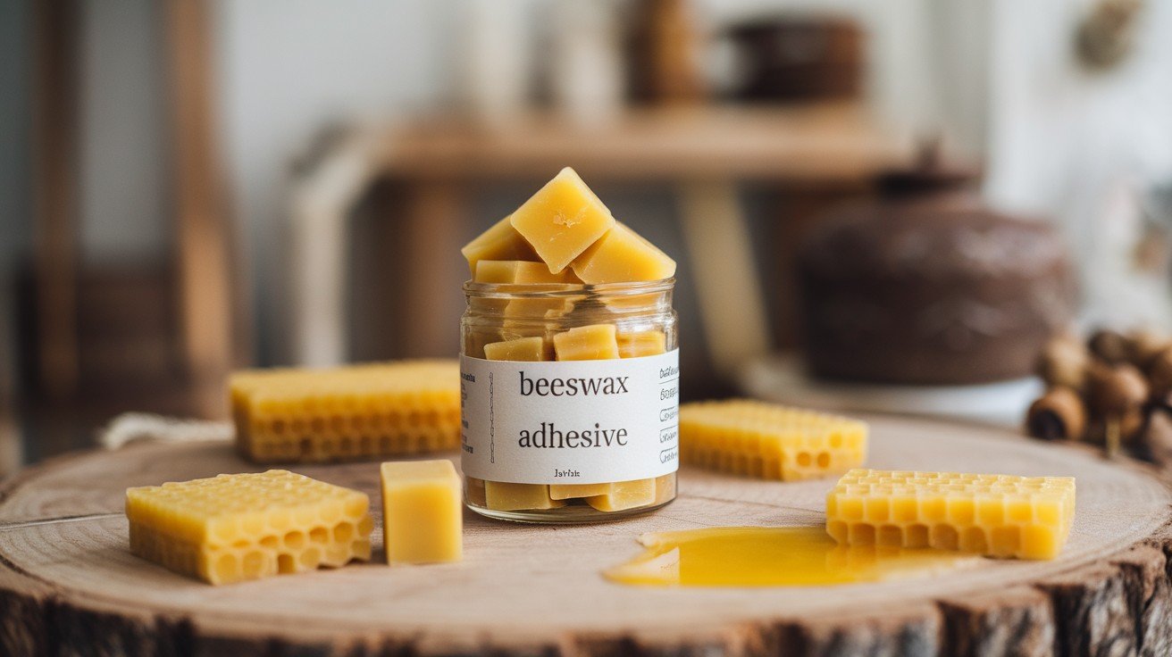 Reusable Beeswax-Based 